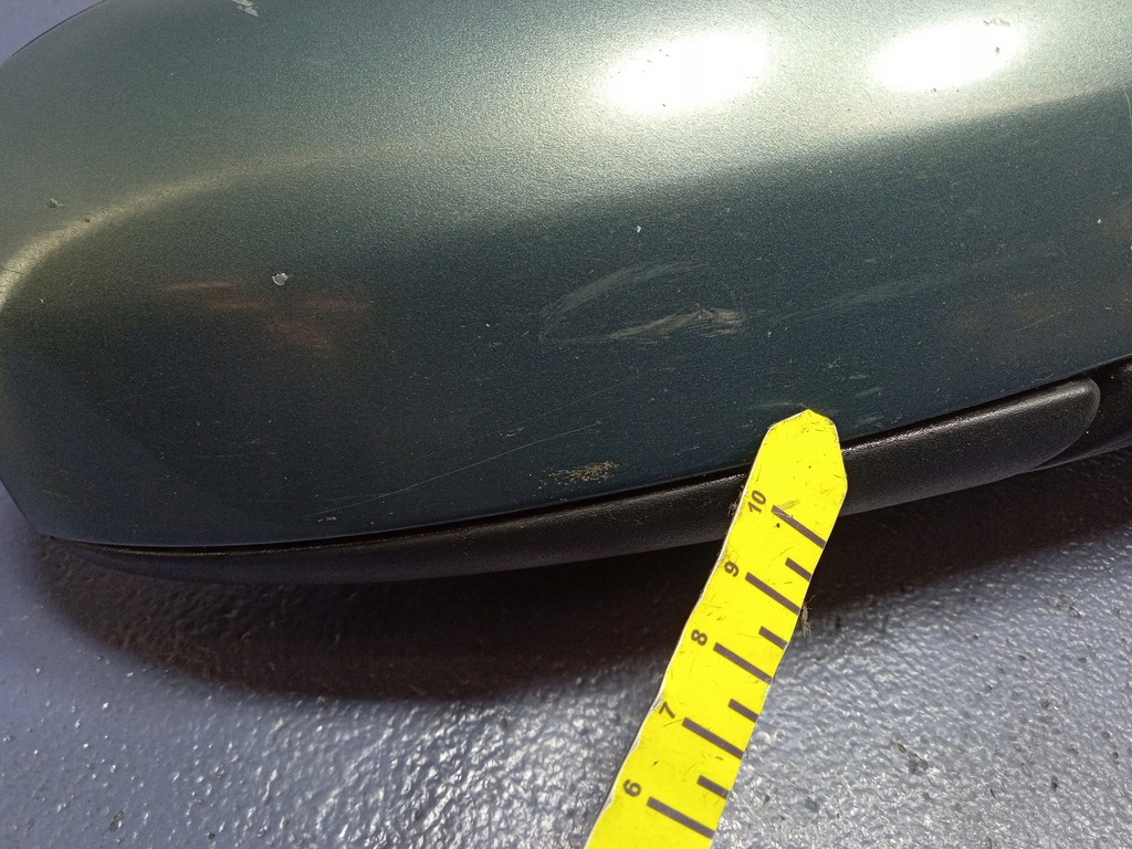 фото №9, Volvo s60 i зеркало правое mistral green 12 pin eu