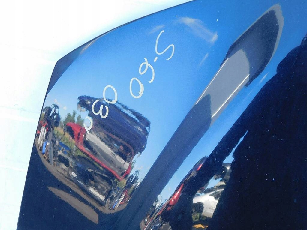 фото №6, Volvo s60 i 2,4 d5 2003r капот