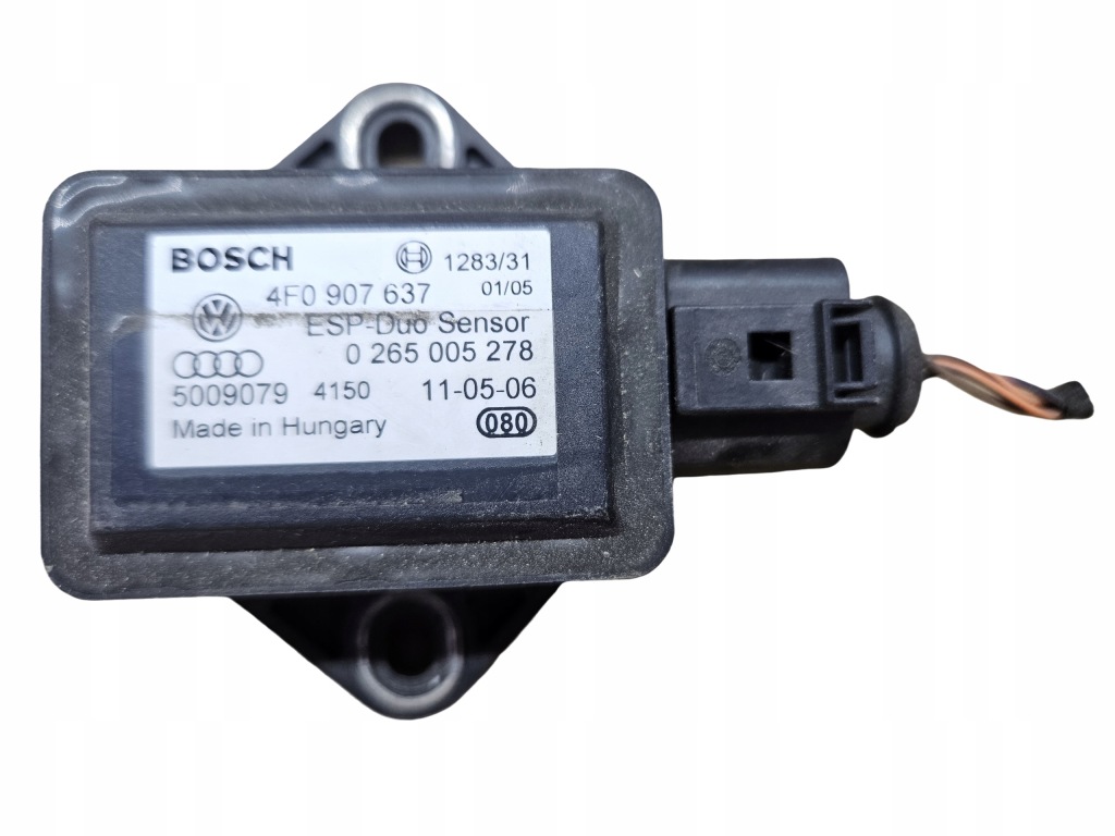 Купить Датчик модуль esp audi a6 c6 4f 04- 4f0907637