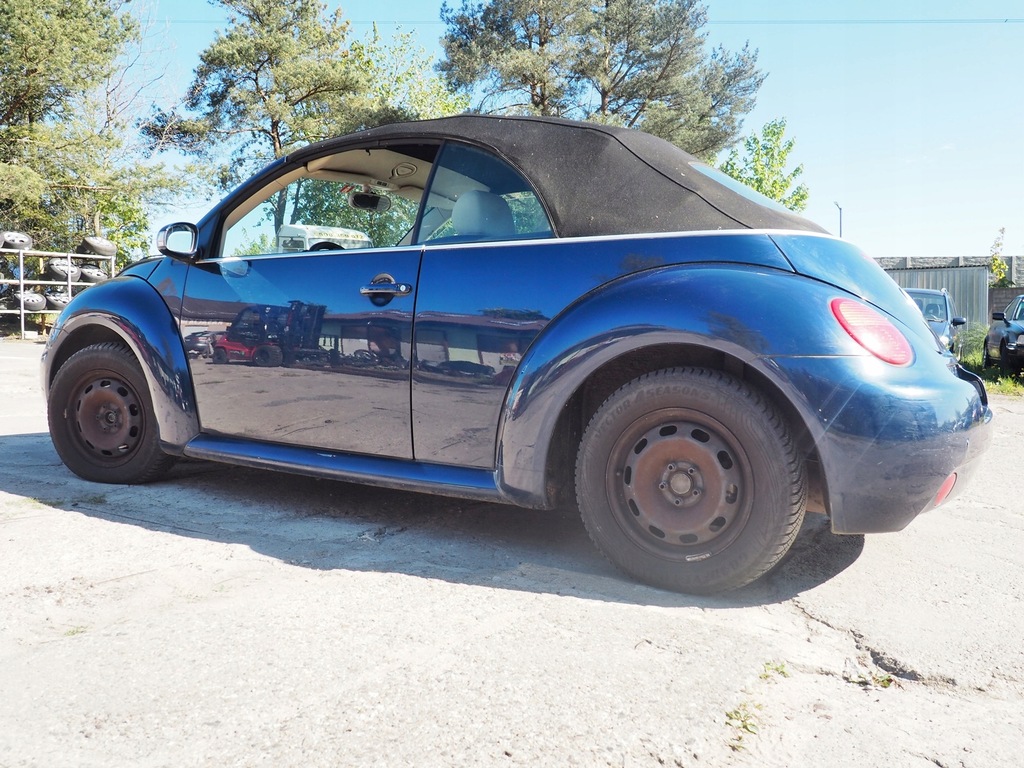 фото №9, Vw new beetle cabrio garbus 2002-10 бампер перед передний цвет lg5v хороший