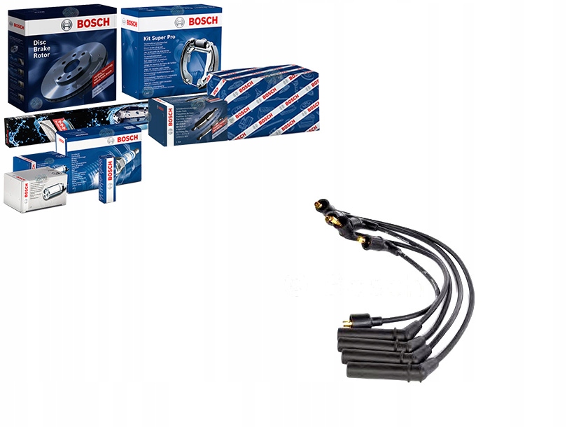 фото №1, Провода зажигания hyundai atos bosch