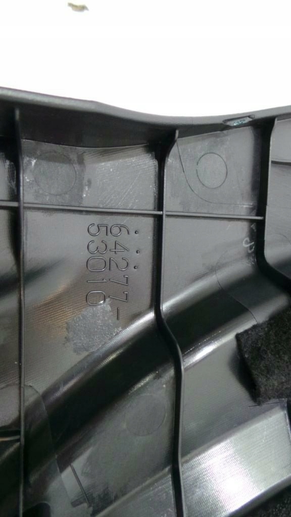 фото №2, Lexus is 300h 200t 2016r пластик защита салона