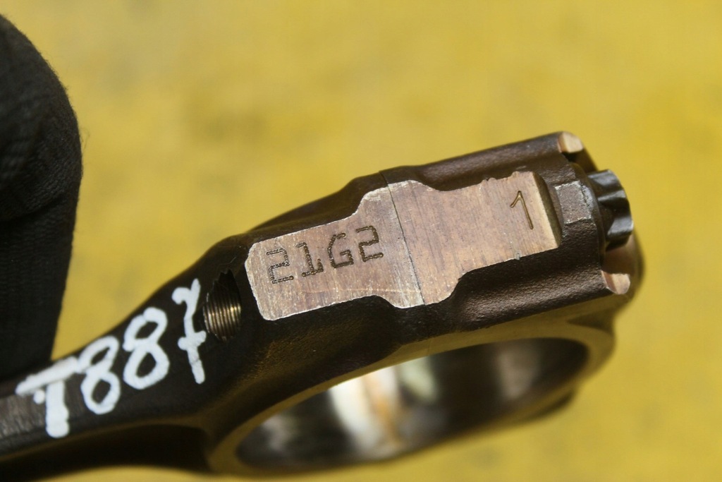 фото №5, Поршень шатун peugeot 607 407 2.2 b 3fz 086139.5