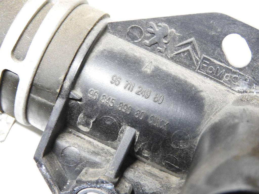 фото №7, Citroen ds4 11-15 1.6 hdi патрубок шланг wody 9684589080