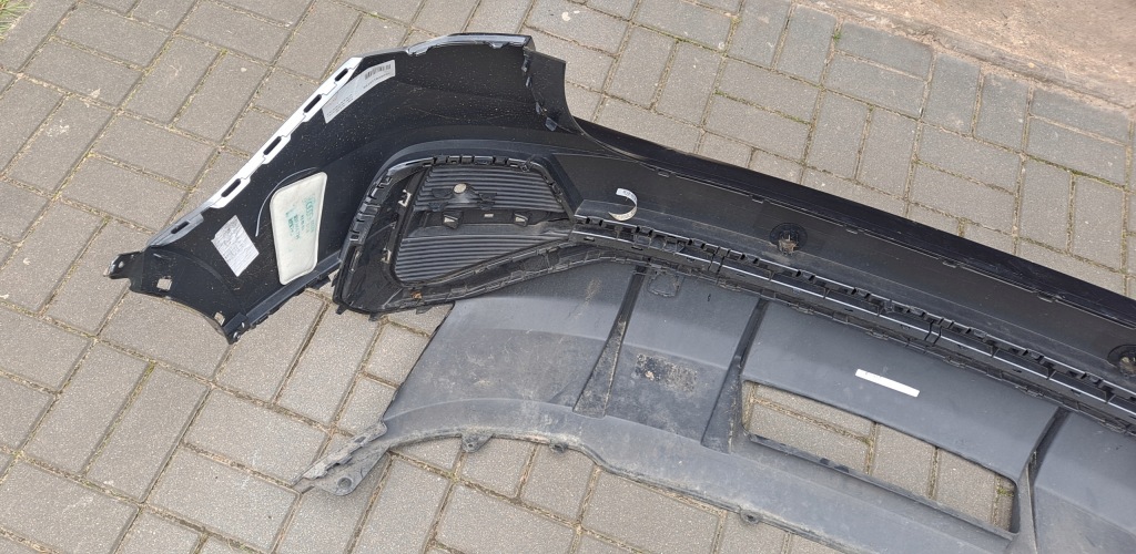 Audi q3 ii 83f s-line sportback бампер задняя задний Цена