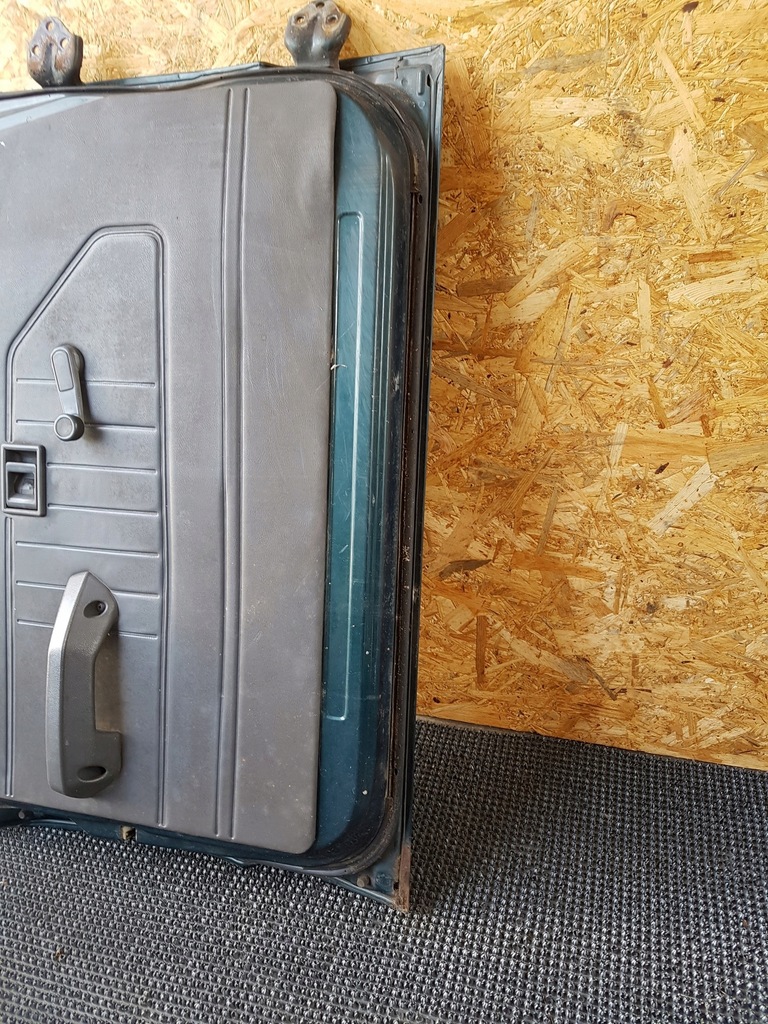 фото №10, Mitsubishi l200 i 86-96 перша покоління двері ліва лівий перед передні