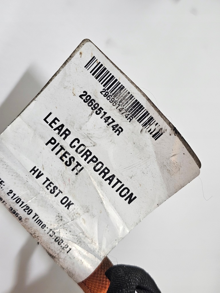 фото №7, Шланг роз'єм заряджання renault zoe ii #5518