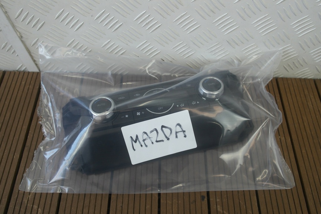 фото №9, Mazda cx-5 ii kf 17-21 панель кондиціонера керування kb8m61190b оригінальний номер