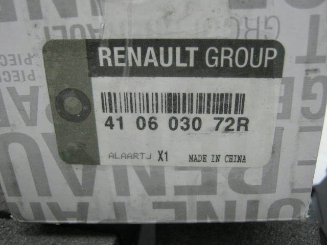 фото №3, Тормозные колодки перед koleos 4x4 оригинал renault