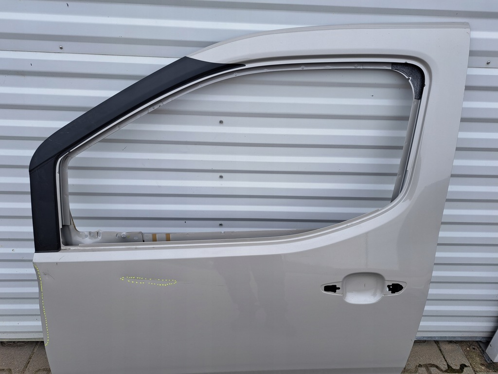 фото №4, Дверь передние перед левая citroen berlingo iv partner rifter