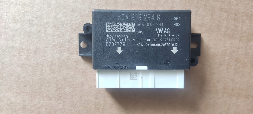 фото №1, Audi a3 модуль pdc 5qa919294g