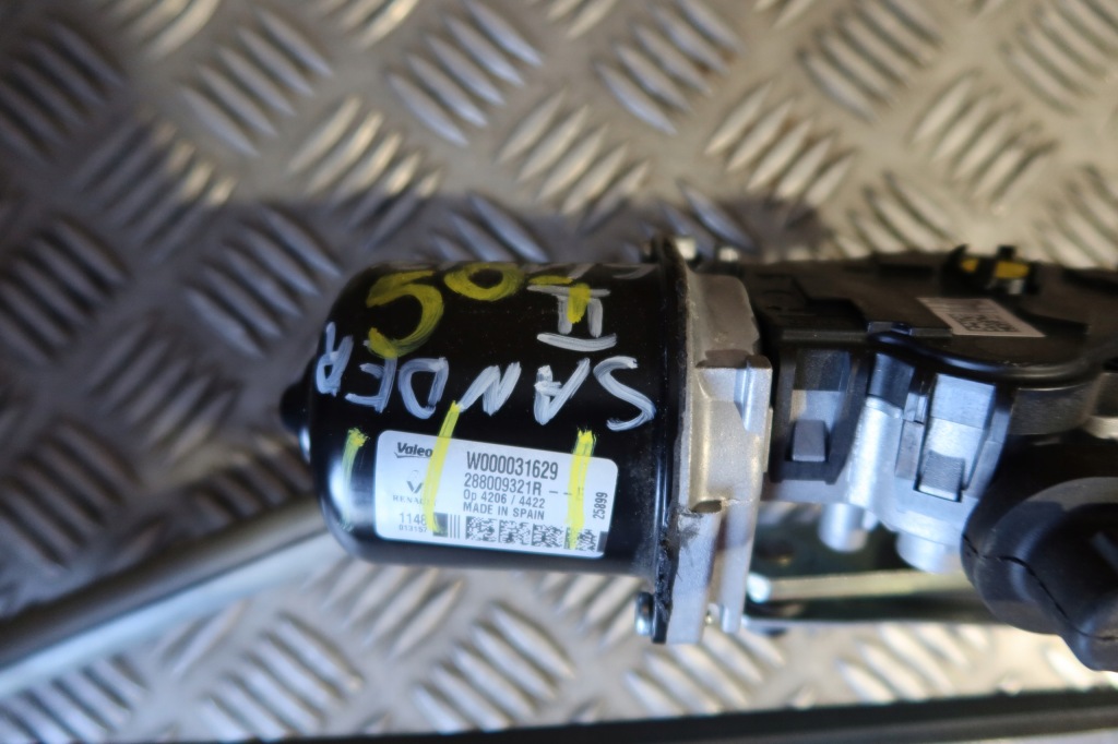 фото №10, Механизм дворник перед sandero w000031629