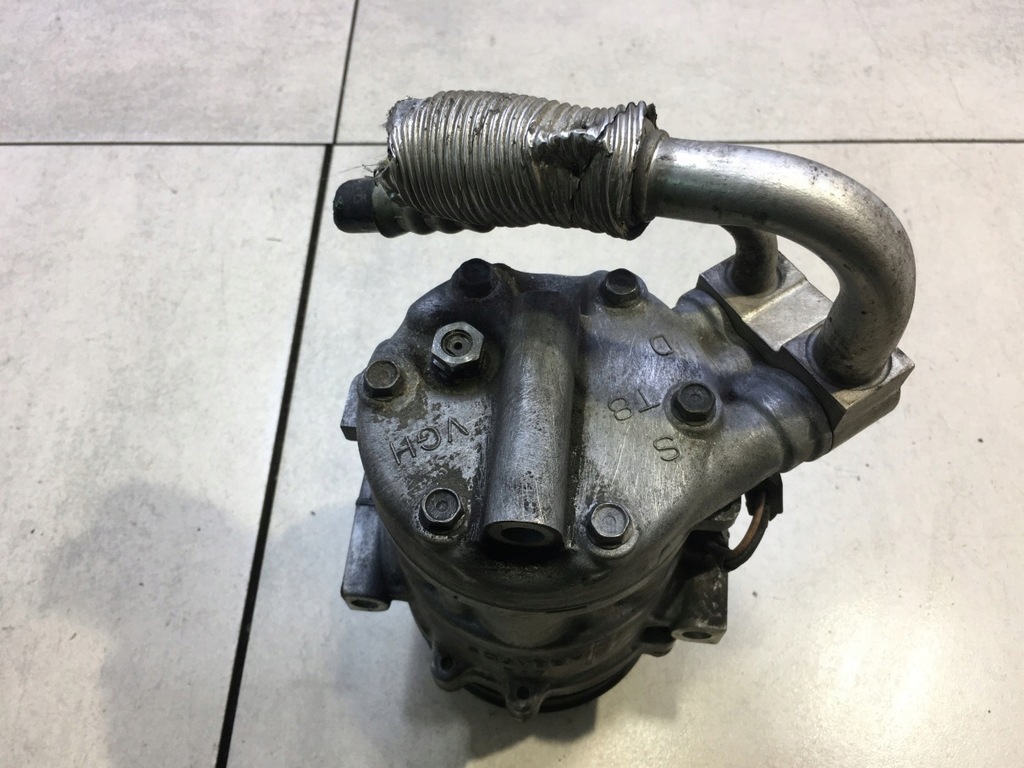 фото №7, Компресор кондиціонера meriva 1.7 dti