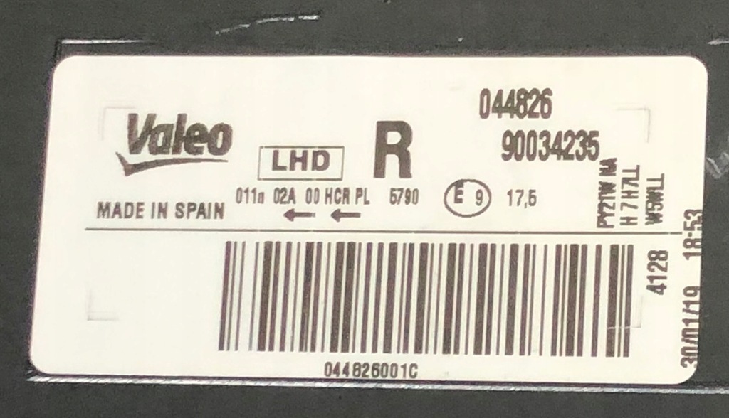 фото №16, Фара seat ibiza iv 02.12-05.15 le