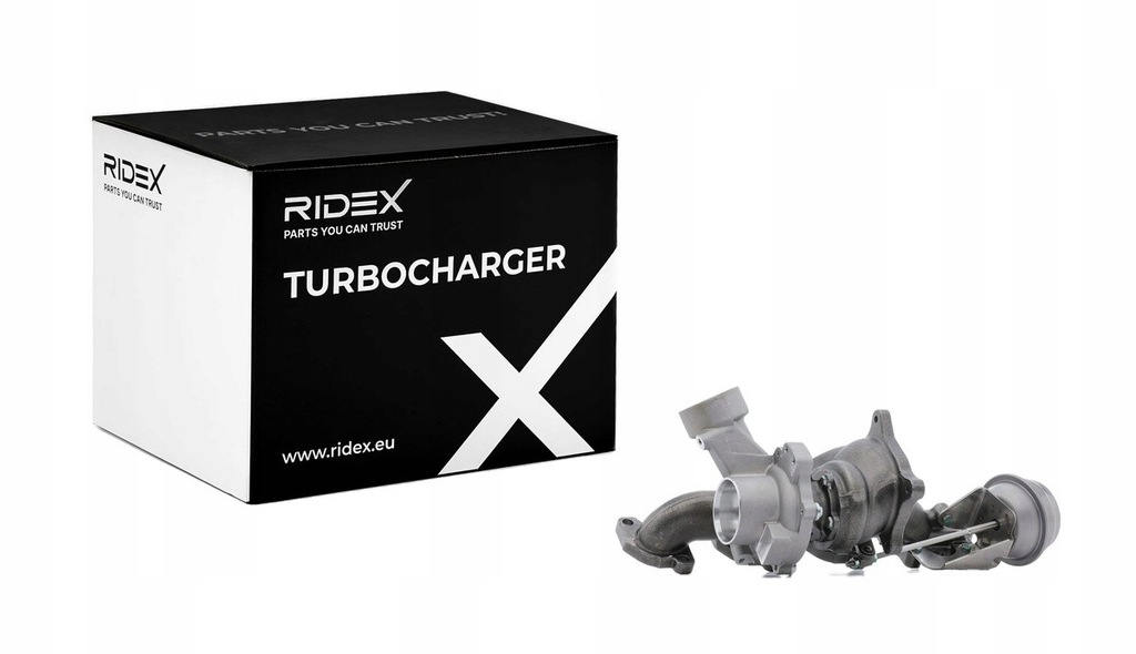 фото №2, Ridex 2234c0103 турбонагнітач pasuje do mercedes-benz