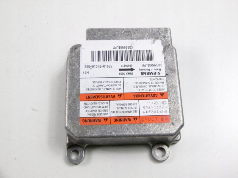 фото №7, Suzuki liana датчик датчик подушка безопасности 38910 54g10 000 siemens 5wk4 3033