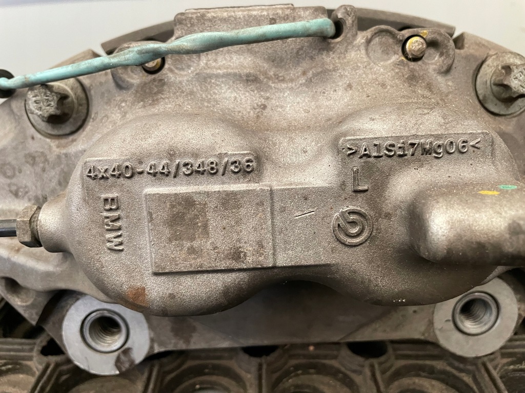 фото №11, Bmw 7 g11 g12 3.0d суппорт перед левый/правый 348/36