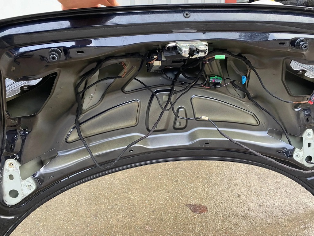 фото №7, Vw passat cc lift комплектная крышка багажника багажника задняя задняя czarna lc9x