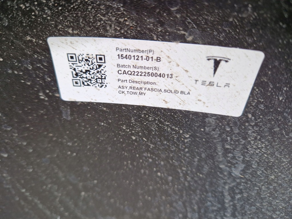 фото №7, Бампер задний tesla y 2020r-