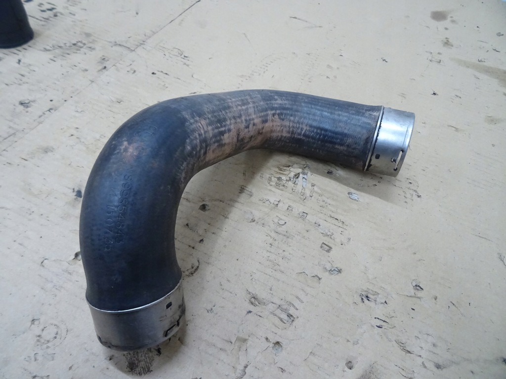 фото №9, Pathfinder труба шланг wąż turbo 2,5 dci 2010r