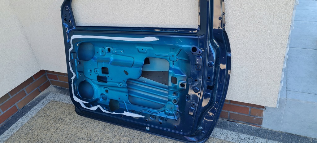 фото №10, Дверь fiat 500e electric правое