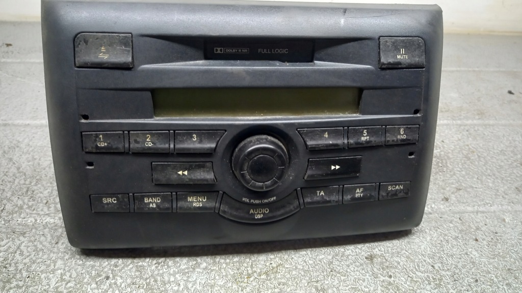 фото №1, Радіо fiat stilo 1.9td 03r