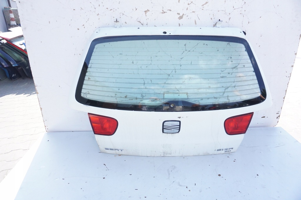 фото №1, Кришка багажника багажника задня seat ibiza 2 fl