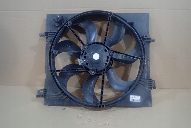 фото №1, Вентилятор корпус nissan qashqai 2 ii j11 2013-
