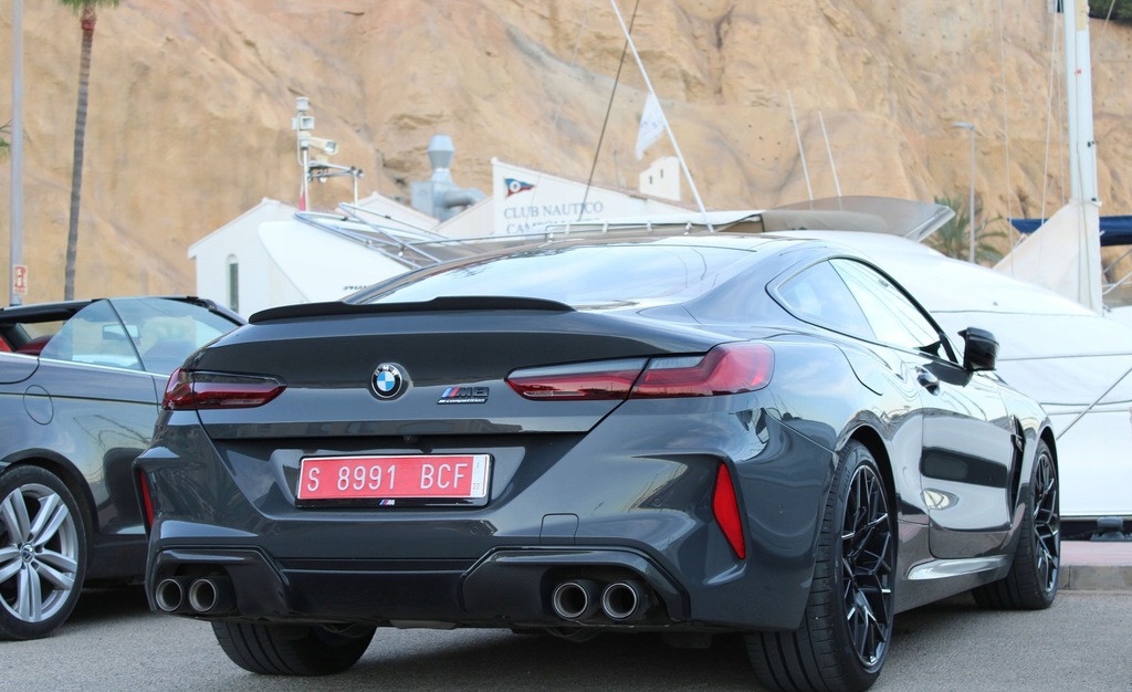 фото №13, Bmw 8 m8 f92 g15 competition спойлер спойлер грунтовка