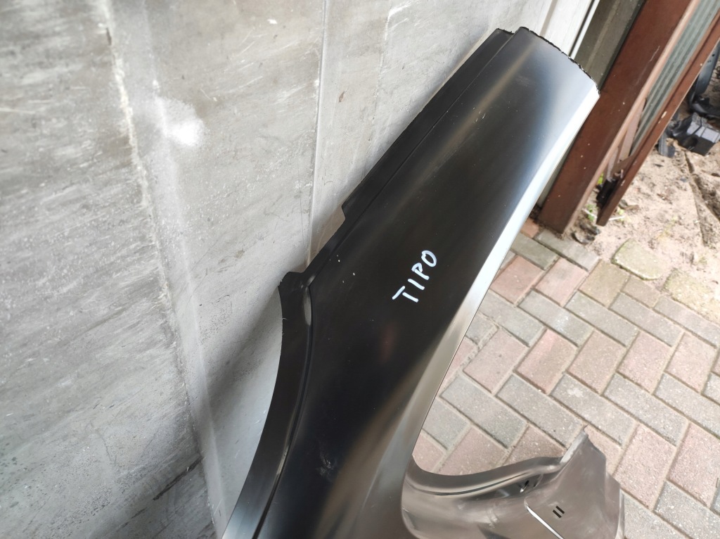 Крыло  задняя задний правый  fiat tipo седан 4d новый оригинальный poznań giełda Оригинал