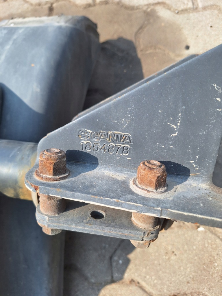 фото №3, Підкрилок ліва задні повний scania r g p