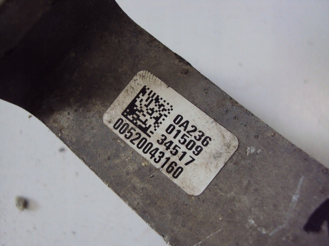 фото №4, Кронштейн подушка двигателя fiat 500x jeep renegade 1.6