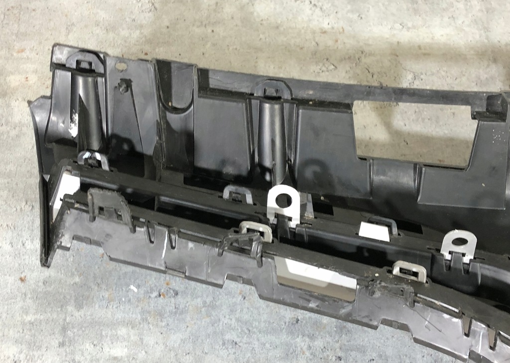 фото №14, Renault kangoo ii 2 lift 13-19 решітка радіатора решітка радіатора решітка радіатора передня