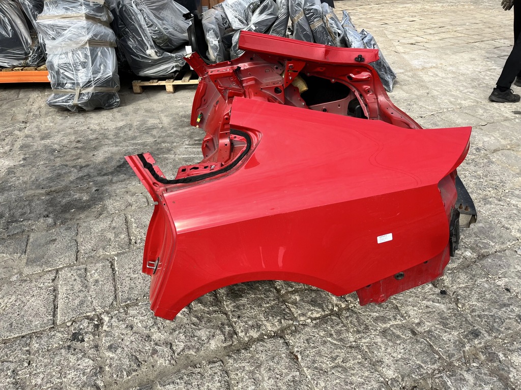 фото №1, Чверть крила задня лівий audi a5 8t 07- ly3j