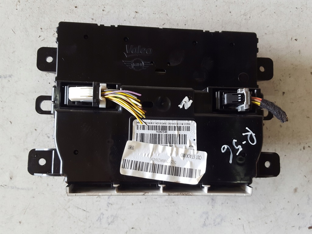 фото №2, Mini cooper one r56 lift панель кондиціонера