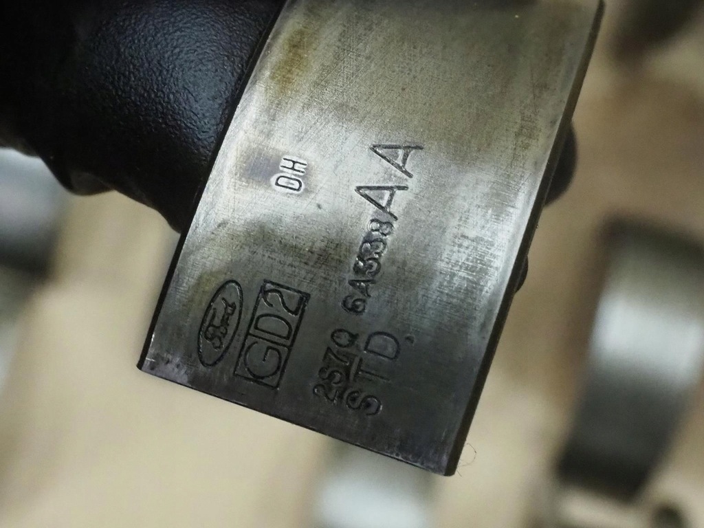 фото №15, Wał колінчастий вкладиші ford mondeo mk3 2.0 tdci n7ba