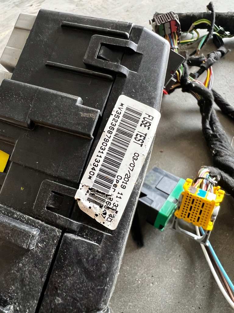 фото №7, Джгут салону citroen c4 grand picasso ii lift uk rhd