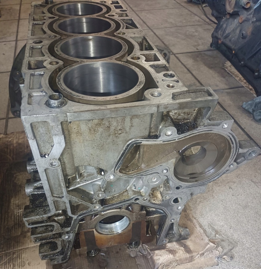 фото №9, Блок двигателя ford volvo 1.6 ecoboost bm5g-6015-db