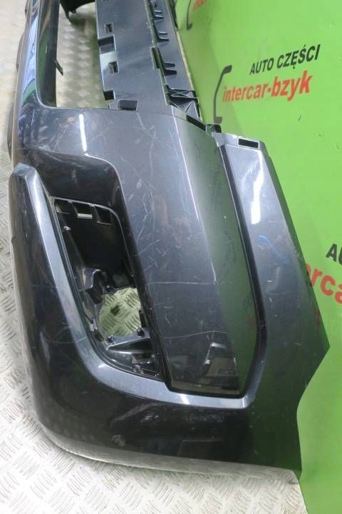 фото №4, Ford ranger 2015 2016 2017 2018 бампер передний szary