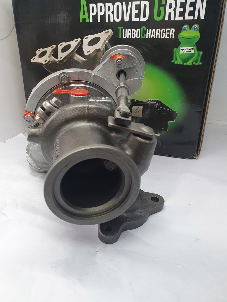 фото №5, Турбонагнетатель турбина opel astra j k 1.6cdti