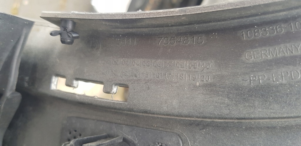 Bmw x1 f48 15-19 бампер перед передній 51117354815 Недорого