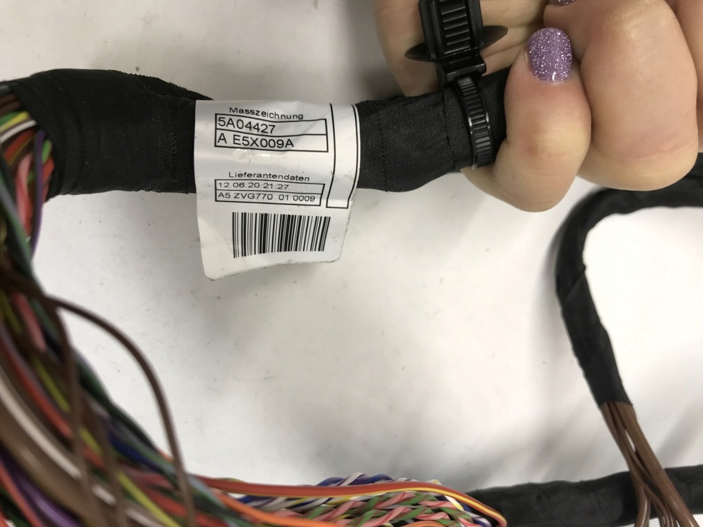 фото №11, Bmw g07 жгут pdc перед 5a04443