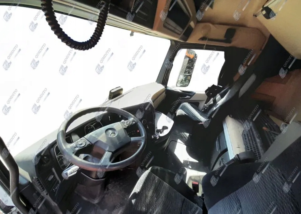 фото №8, Комплектна кабіна mercedes actros 1845 mp4