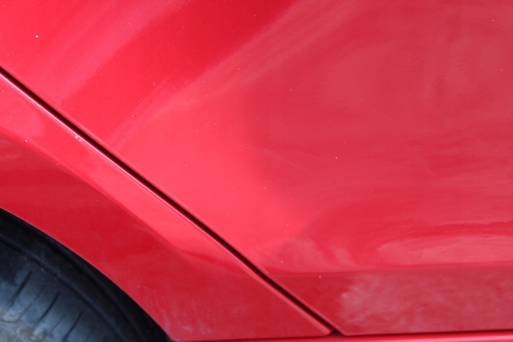 фото №4, Двері правий задня задні bmw 1 e87 karmesinrot a61