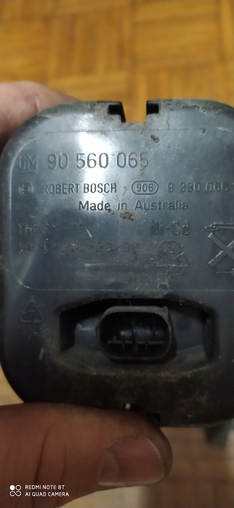 фото №5, 90560065 alarm сигнал сигнализация opel frontera