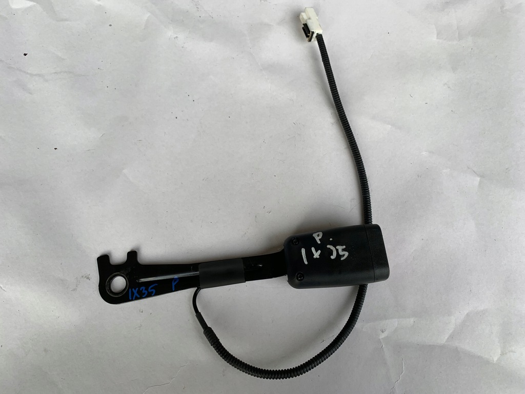 фото №1, Hyundai ix35 кліпса поперечина правий перед 1k06886