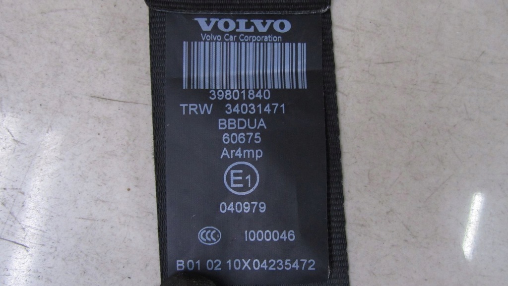 фото №5, Volvo xc60 pas лівий задня задній 08-13 92