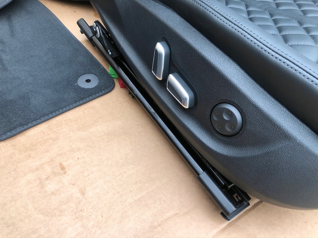 фото №13, Audi a7 c7 4g lift сидіння обшивки комплект підігрів s-line 38km