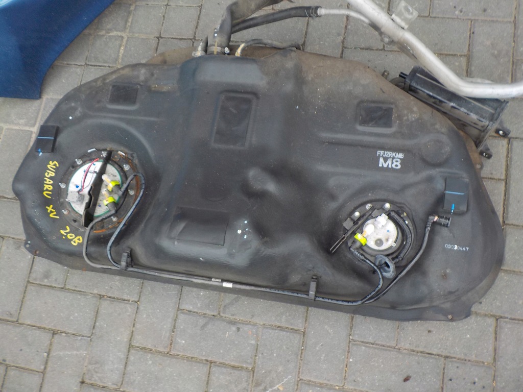 фото №2, Subaru xv 2011- 17 rok бак пального помпа 2,0i
