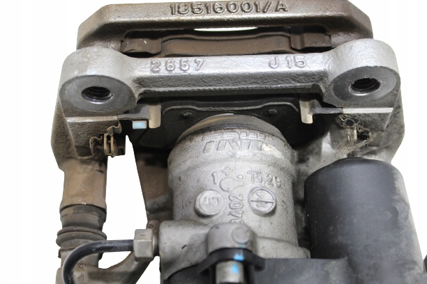 фото №7, Jeep cherokee kl 19- суппорт тормозной правый задняя